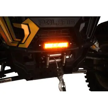 Moose Offroad - 2001-2784 - Amber Series 8" Led Light Bar - Amber 1