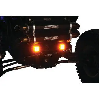 Moose Offroad - 2001-2787 - Amber Series Led Light Pod 3" - Amber 1