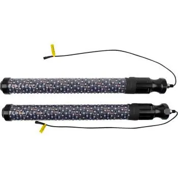 Moose Offroad 2040-3016 Quick-Release Whip Lights – 24" Led – Bluetooth Controlled 1