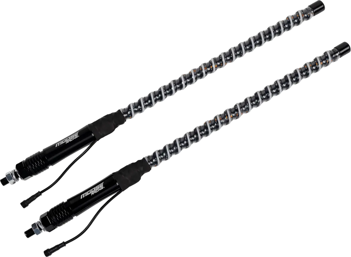 Moose Offroad 2040-3161 Quick Disconnect Angel Whip Lights 2' Pair Atv Utv 1