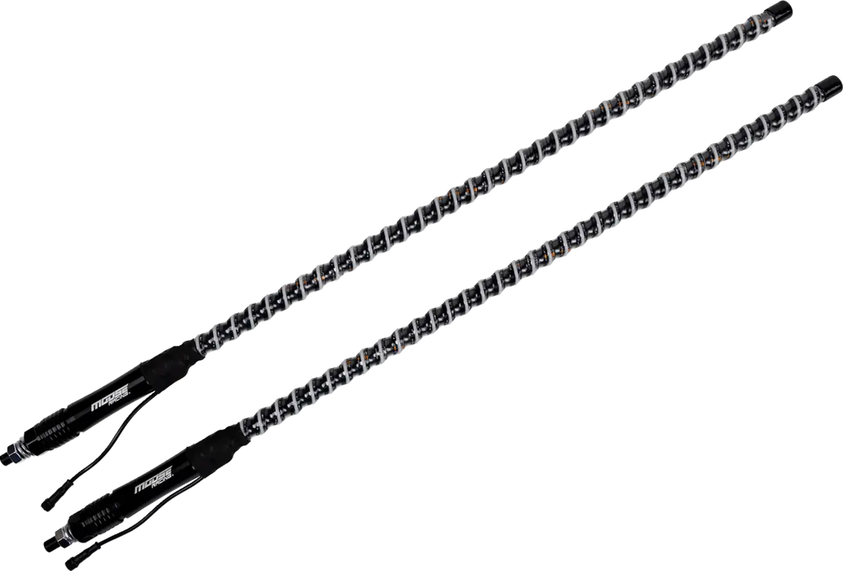 Moose Offroad 2040-3162 Quick Disconnect Angel Whip Lights 3' Pair Atv Utv 1