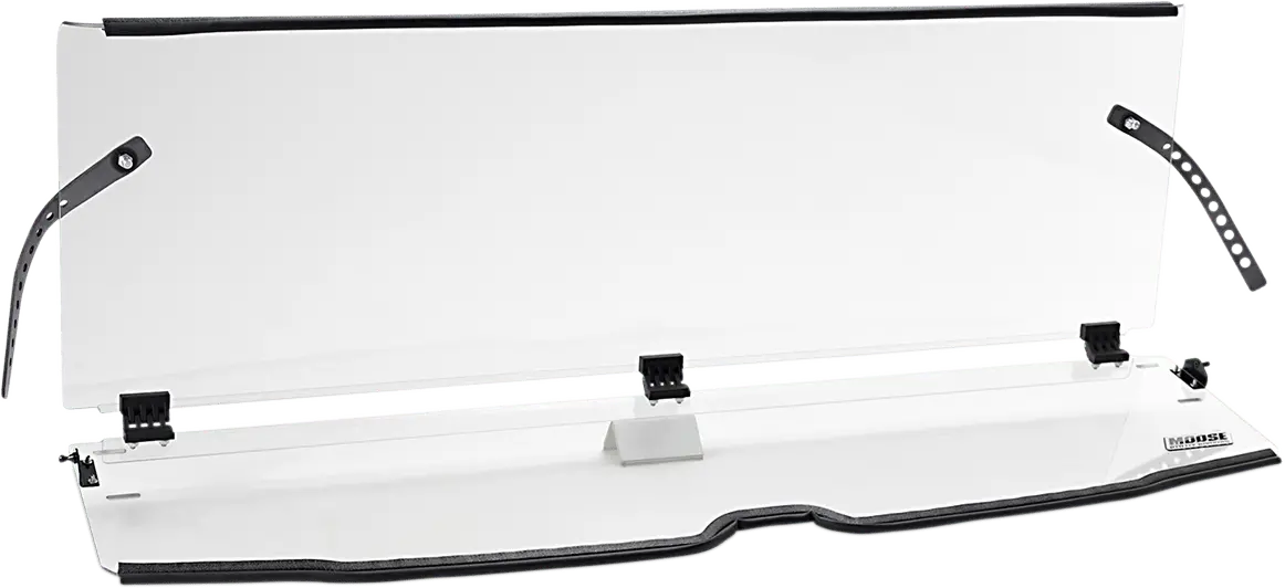 Moose Offroad 2317-0434 Full Folding Windshield – 17-19 Polaris Ranger Xp 1000 1