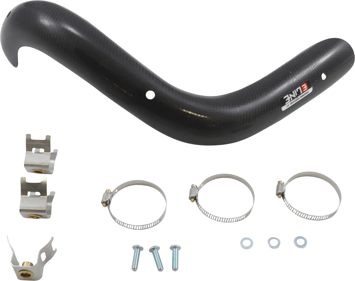 Moose Offroad 4-Stroke Pipe Guard Ghs25020 - Durable And Lightweight Protection 1