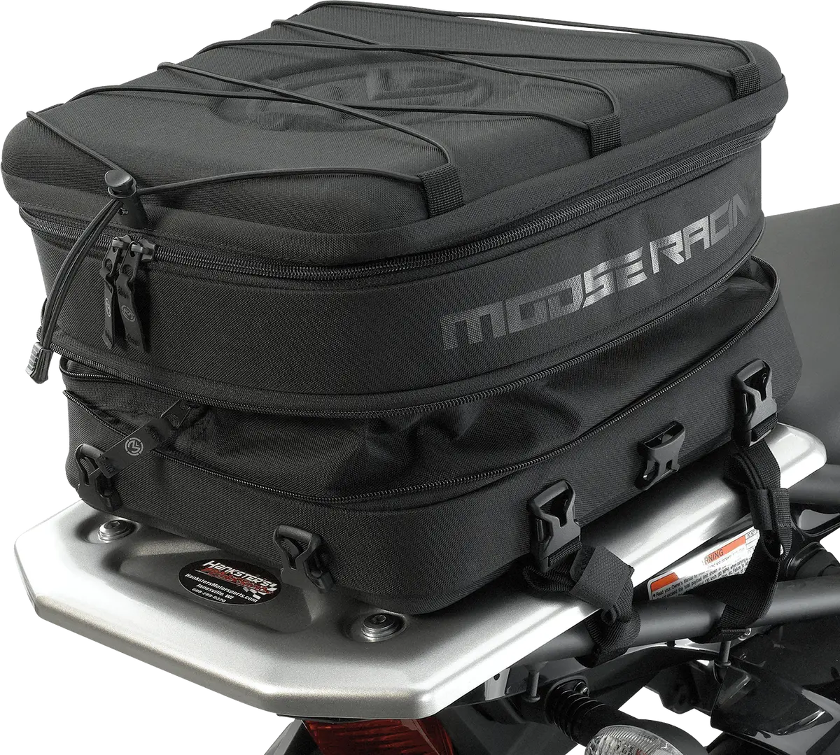 Moose Offroad Adv1 Rear Rack Bag - Black - 3515-0225 1