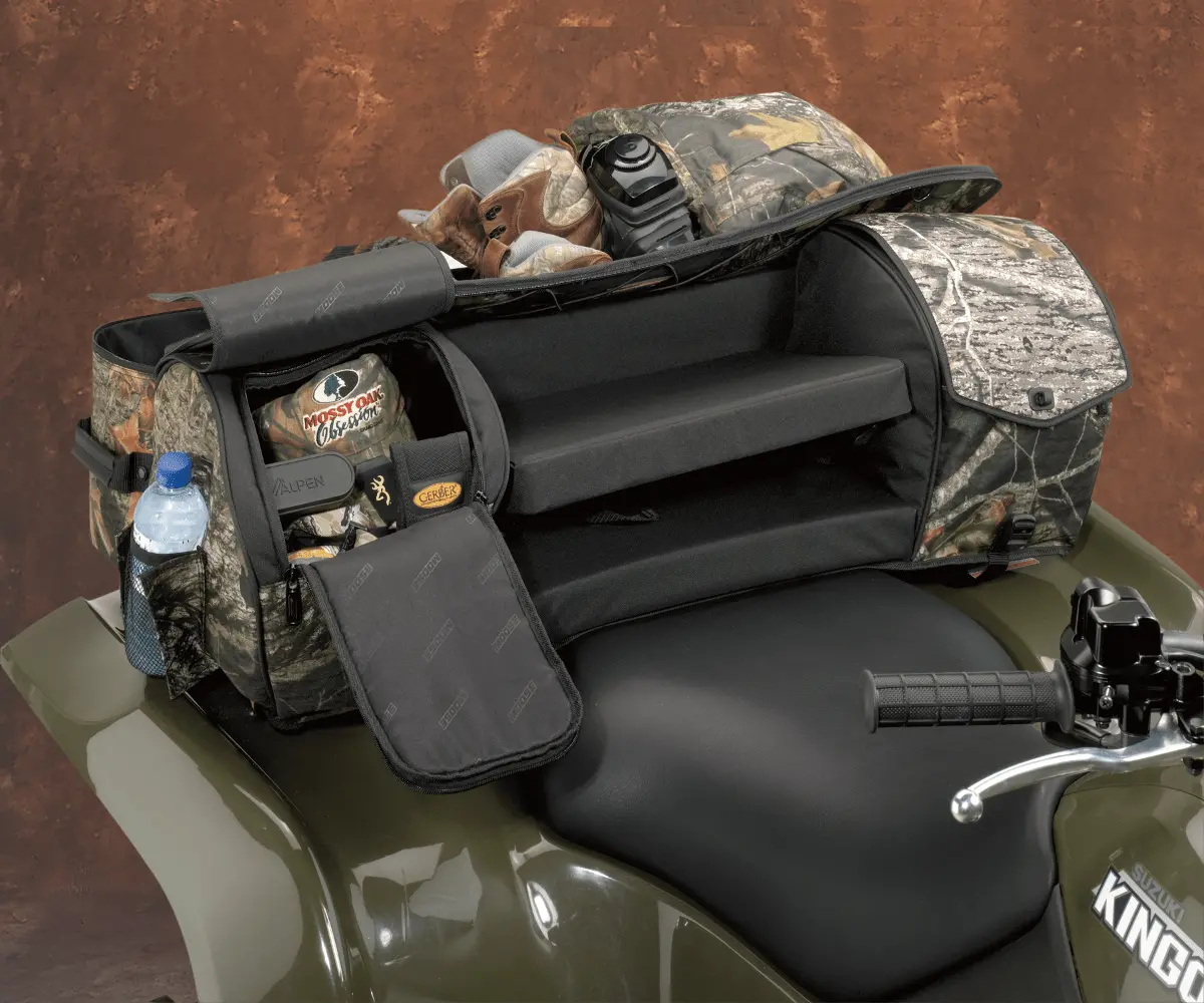 Moose Offroad Atv Ridgetop Rear Rack Bag - Mossy Oak - 3505-0215 1