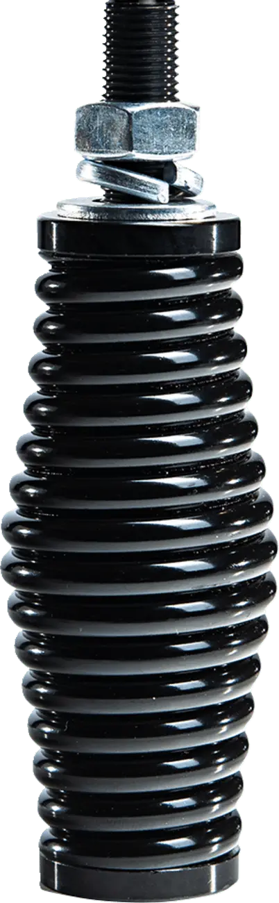 Moose Offroad Barrel Spring For Light Rods And Flags - Black - 60-300-Pu 1