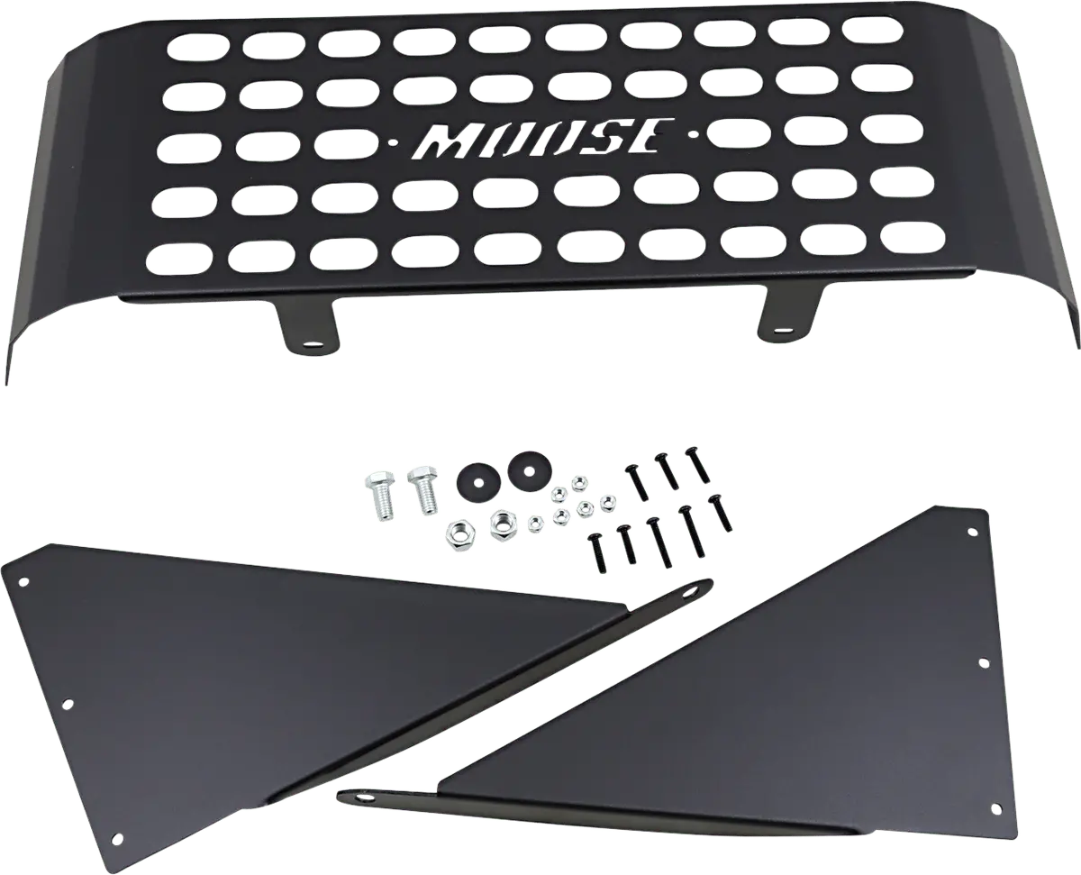 Moose Utility Utv Bed Enclosure Yamaha Yxz1000r Powder-Coated Steel 0521-1836 1