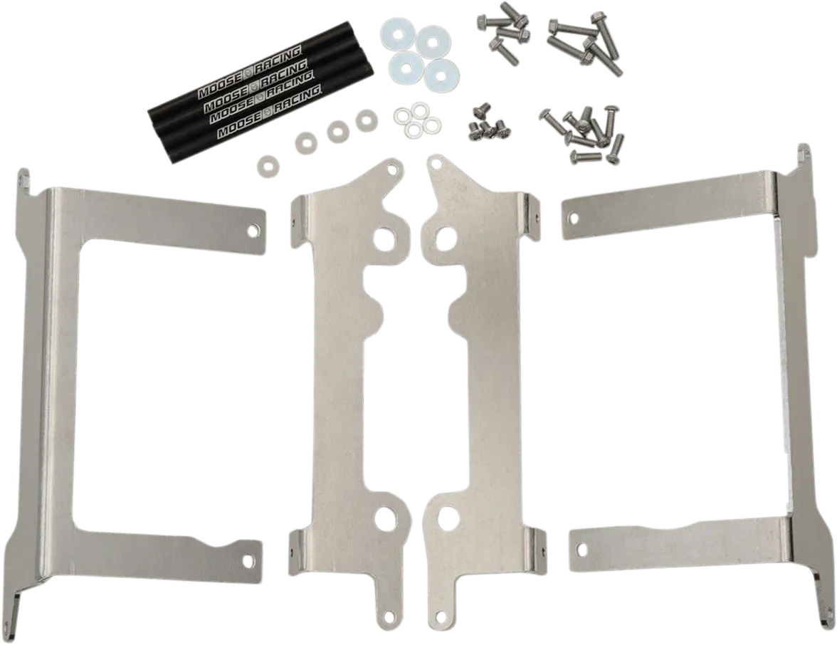 Moose Offroad Beta 11-402 Radiator Braces * Heavy-Duty Aluminum Protection 1