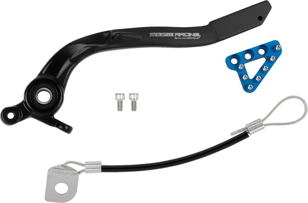 Moose Offroad Blue Brake Pedal – Husqvarna Fc250/350/450 & Tc125/250 (’23-’24) – 82-0767-21-20 1