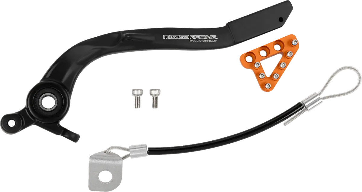 Moose Racing Offroad Brake Pedal – Ktm 125/250/350/450/500 (2023-2024) – Orange – 82-0567-21-40 1