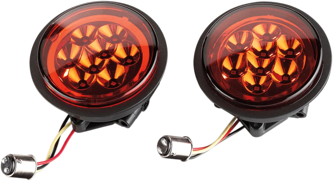 Moose Offroad Can-Am Led Taillights - Red 500-1000-Pu 1