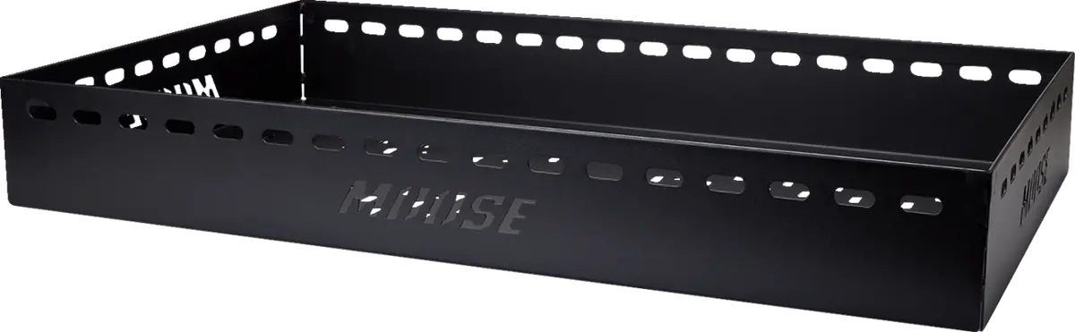 Moose Offroad 1512-0257 Universal Upper Deck Cargo Bed Rack – Large Utv 1