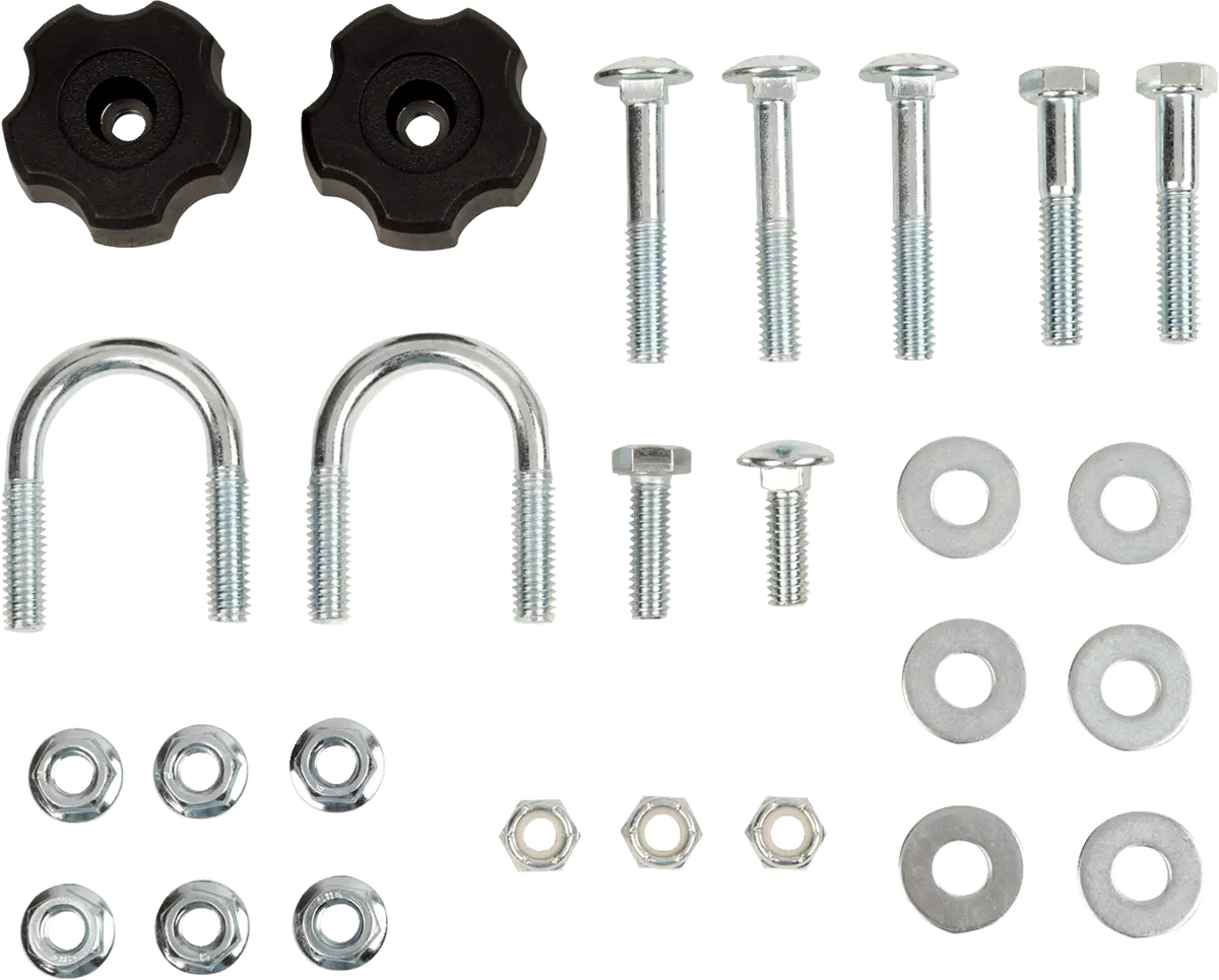 Moose Offroad - Chain Saw Holder - Part 5001Pf - Black - Fits Atv Models With Up To 24" Bars 2