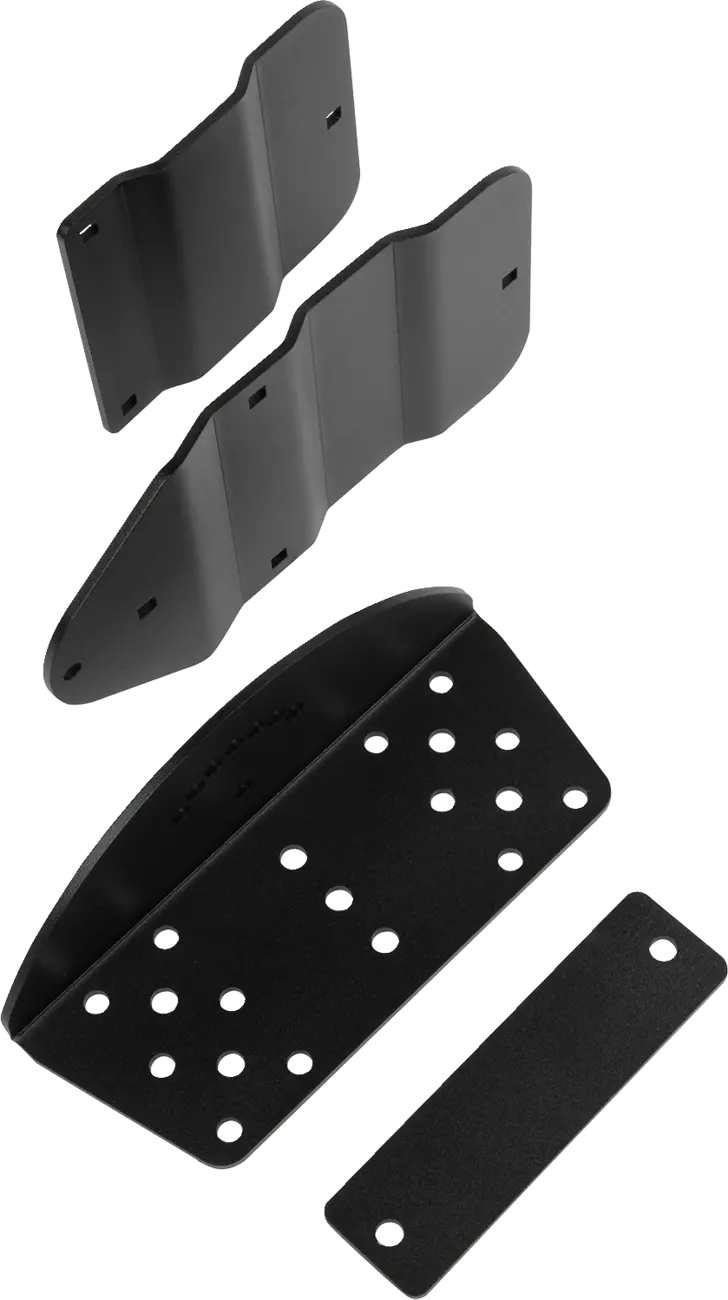 Moose Offroad - Chain Saw Holder - Part 5001Pf - Black - Fits Atv Models With Up To 24" Bars 1