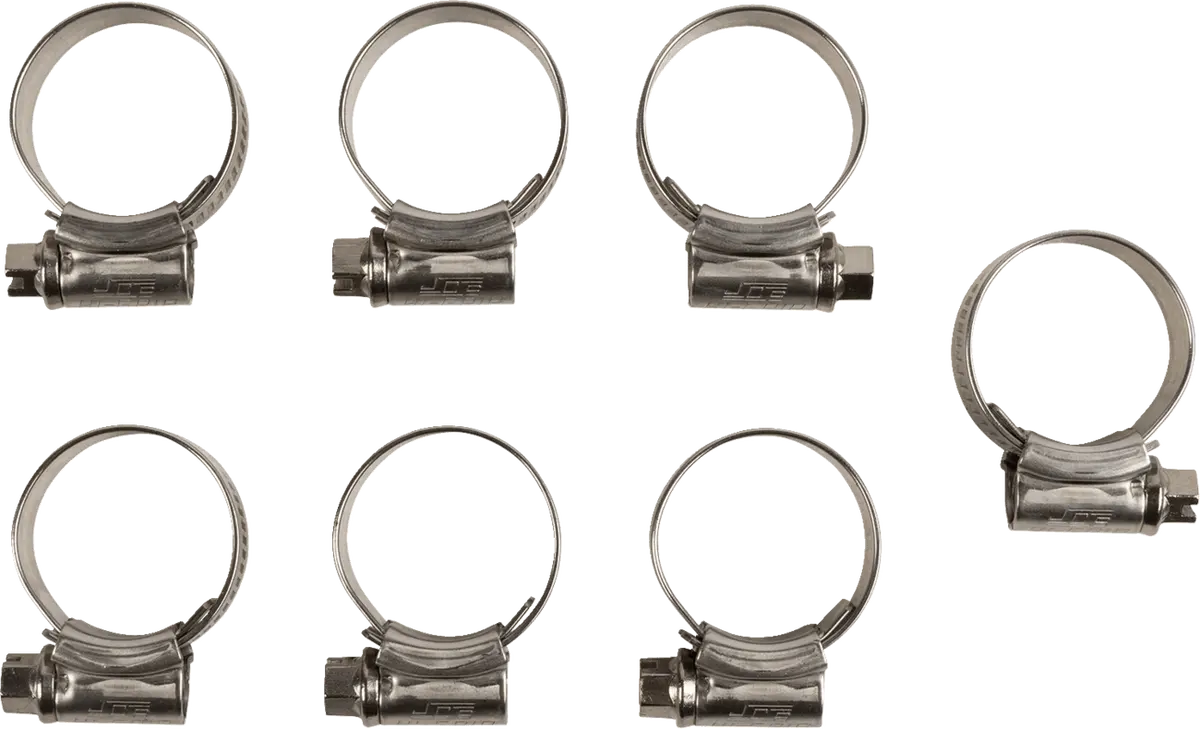 Moose Offroad Ck Ktm-45 Radiator Hose Clamp Kit For Gas Gas, Husqvarna, And Ktm 1