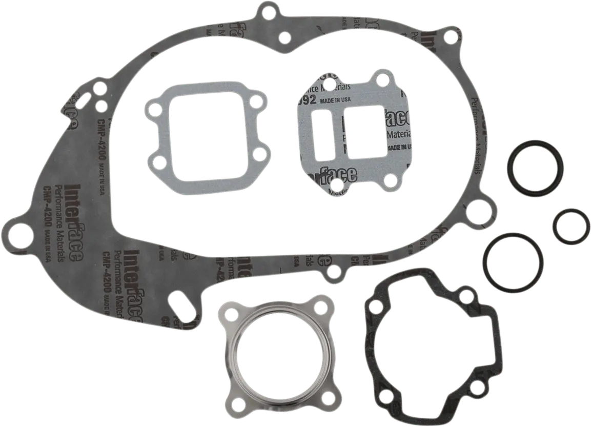 Moose Offroad Complete Motor Gasket Kit For Yamaha 808601Mse * Reliable Engine And Transmission Rebuild Set 1