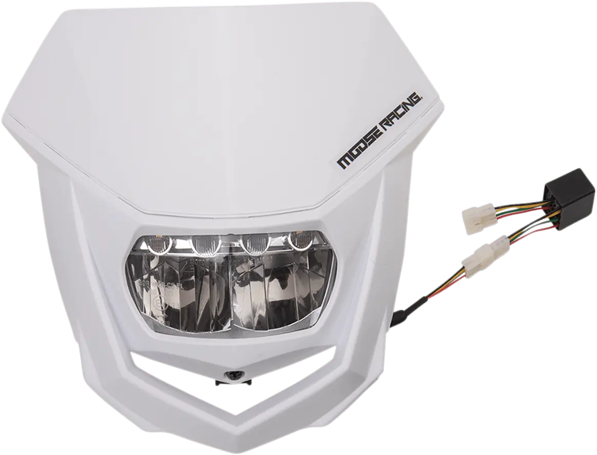 Moose Offroad Halo Led Headlight - White 8667100008 1