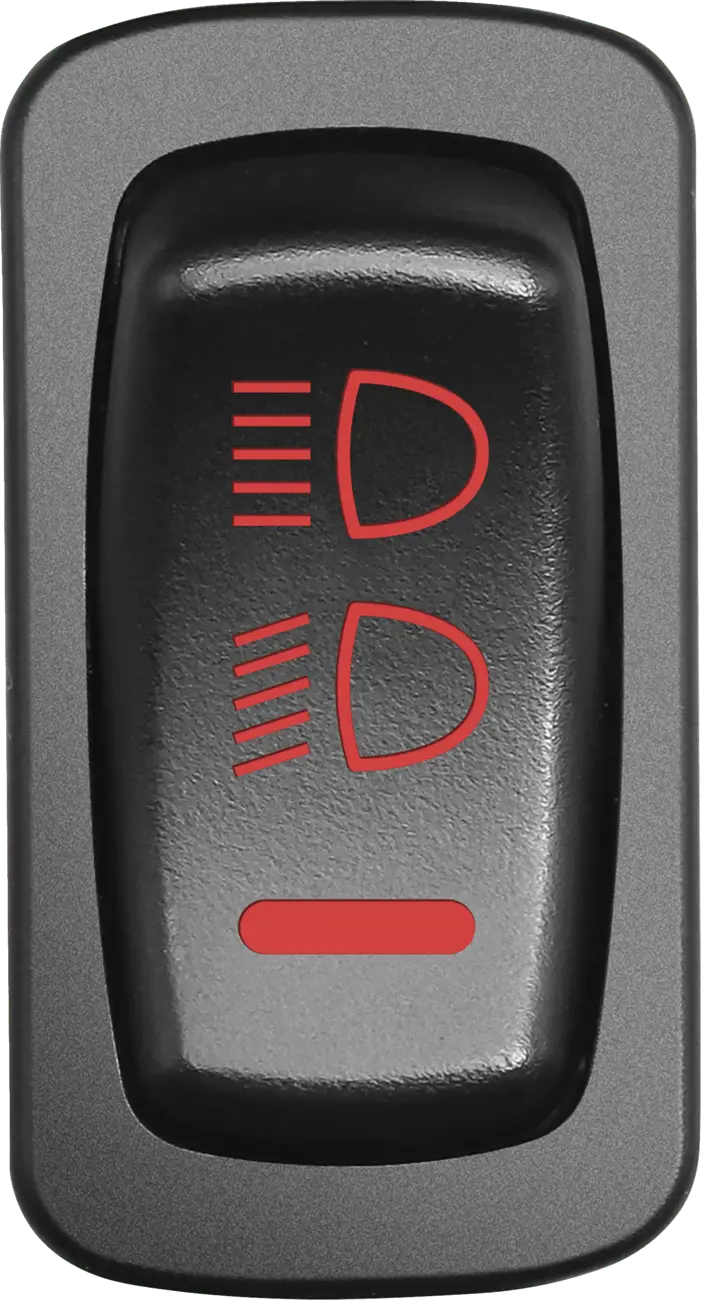 Moose Offroad Hdl-Car-R Headlight Switch For Polaris Off-Road Vehicles 1
