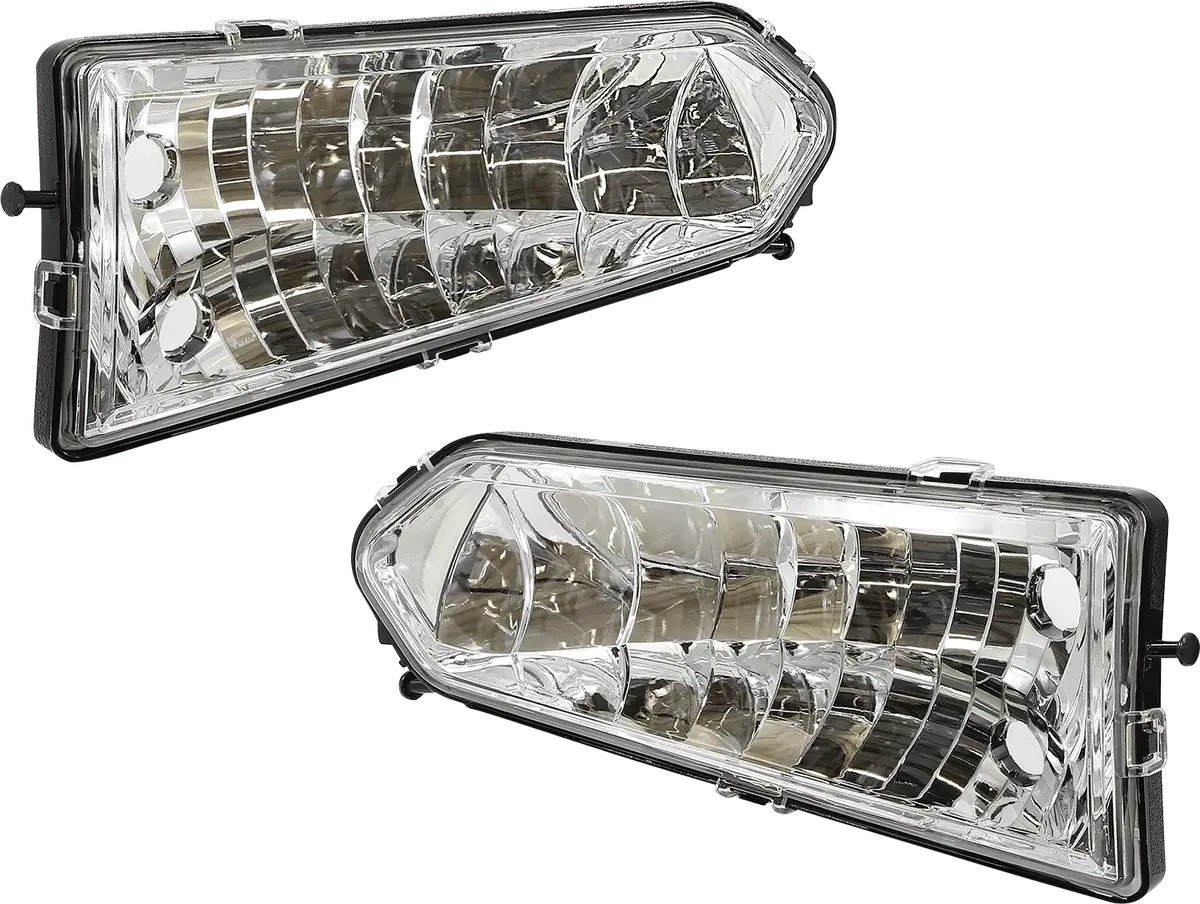 Moose Offroad Headlight For Polaris 100-3346-Pu - Halogen Replacement 1