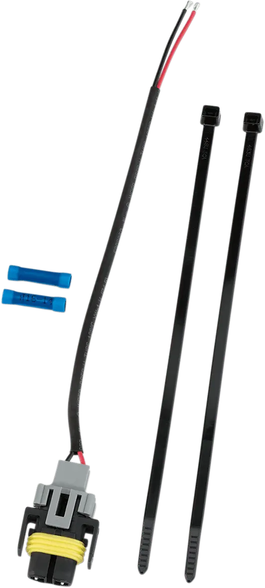 Moose Offroad Headlight Pigtail Harness For Polaris 100-1356-Pu 1