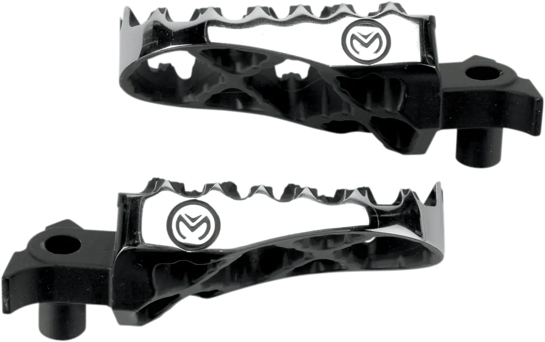 Moose Offroad Hybrid Footpegs - Standard - Gas Gas/Yamaha Styz-5 1