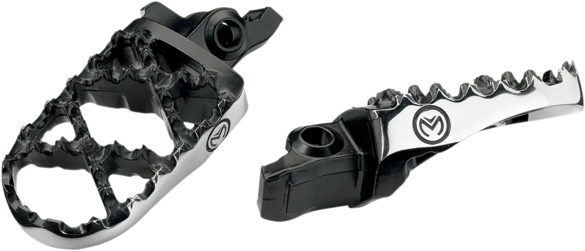 Moose Offroad Hybrid Footpegs - Standard - Honda Stcr-5 1