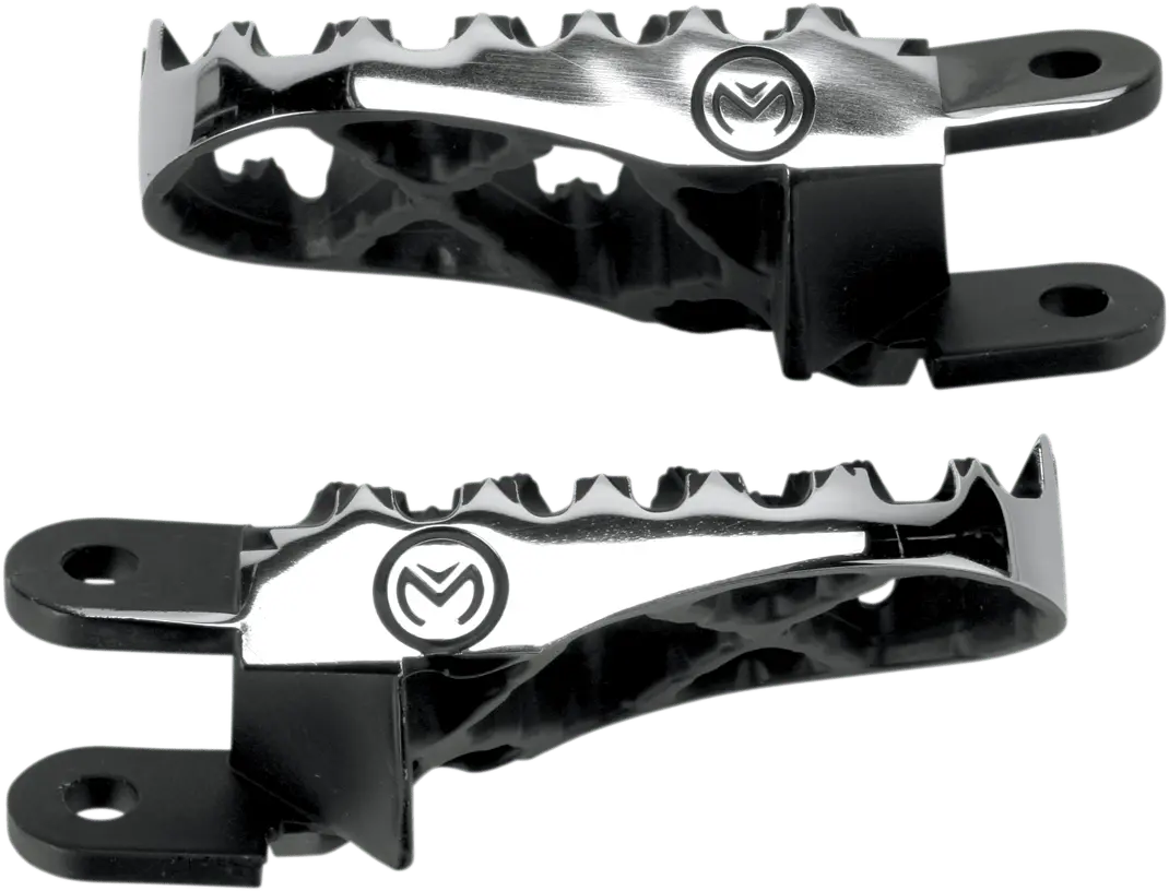 Moose Offroad Hybrid Footpegs - Standard - Honda Stxr-5 1