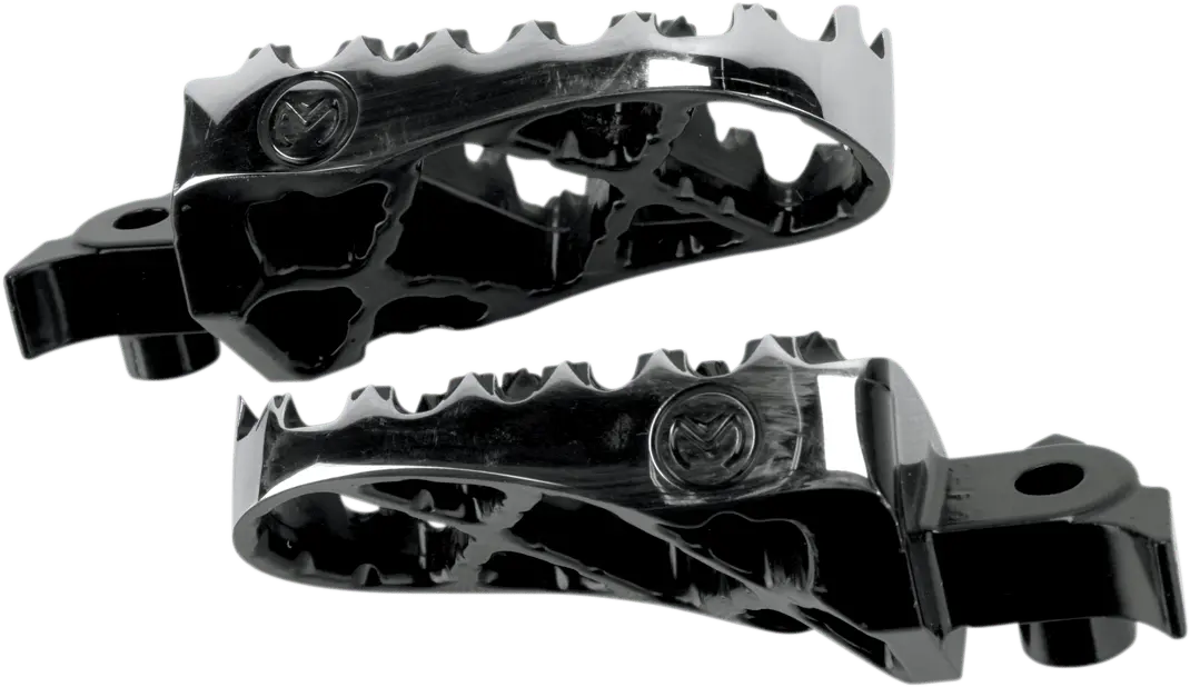 Moose Offroad Hybrid Footpegs - Standard - Honda/Kawasaki Stcrf-5X 1