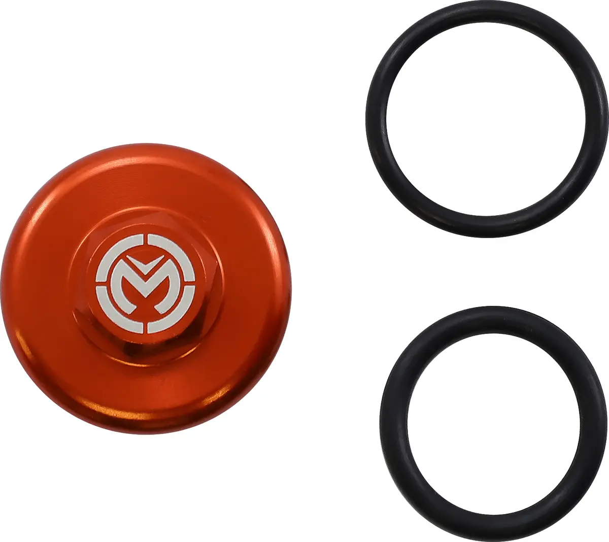 Moose Offroad 0950-0967 Oil Cap Kit Orange Ktm 1998–2026 1