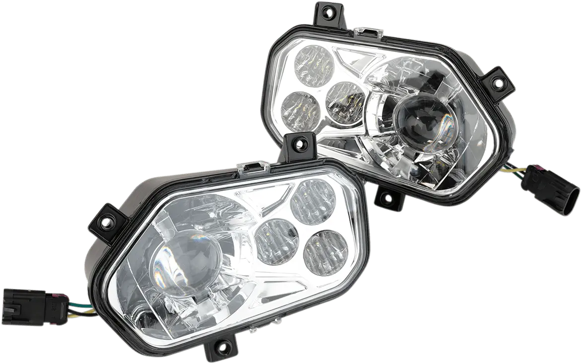 Moose Offroad Led Headlight For Rzr 800/900 * Part No. 100-3351-Pu 1