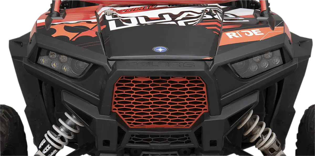 Moose Offroad Led Headlight For Rzr900/1000 - Black, Part 100-3356-Pu 1