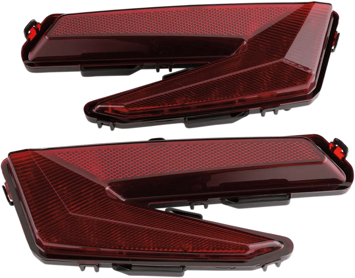 Moose Offroad Led Taillights For Can-Am X3 - Red, Part 500-3358-Pu 1
