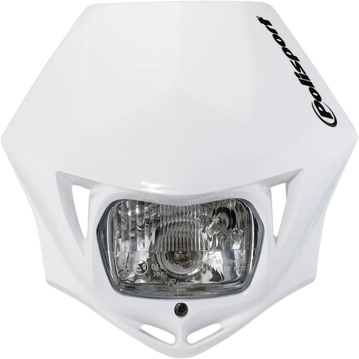 Moose Offroad Mmx Headlight - White (Part Number 8663500025) 1