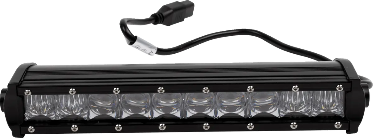 Moose Offroad Led Light Bar 2001-2785 12In Amber Universal 11–24V Combo Spot Flood 1