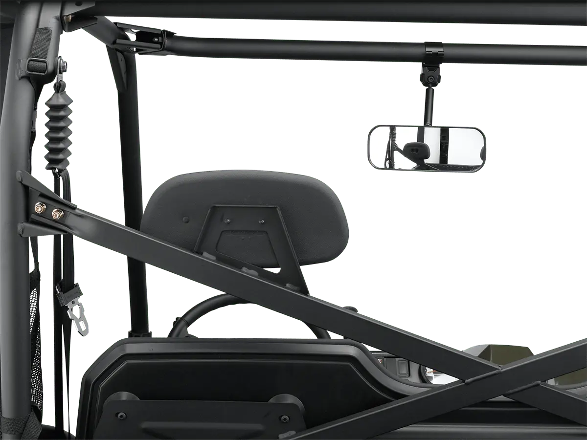 Moose Offroad Moose Offroad 56-18050A Auto-Style Wide Angle Rear View Mirror For Utvs, Boats, And Rvs 56-18050A 1