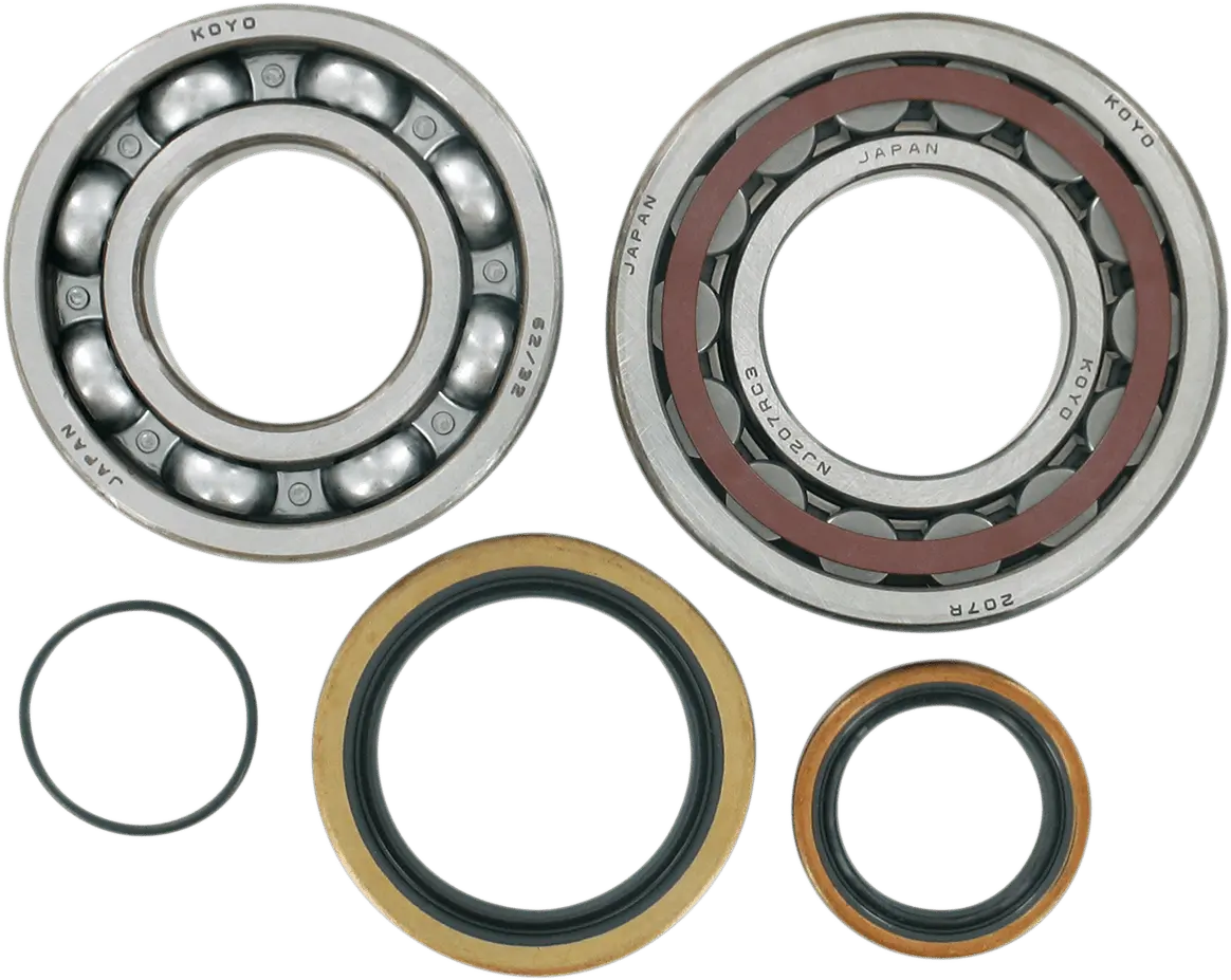 Moose Offroad Moose Offroad Crank Bearings And Seals Kit 24-1098 For 2-Stroke And 4-Stroke Engines 24-1098 1