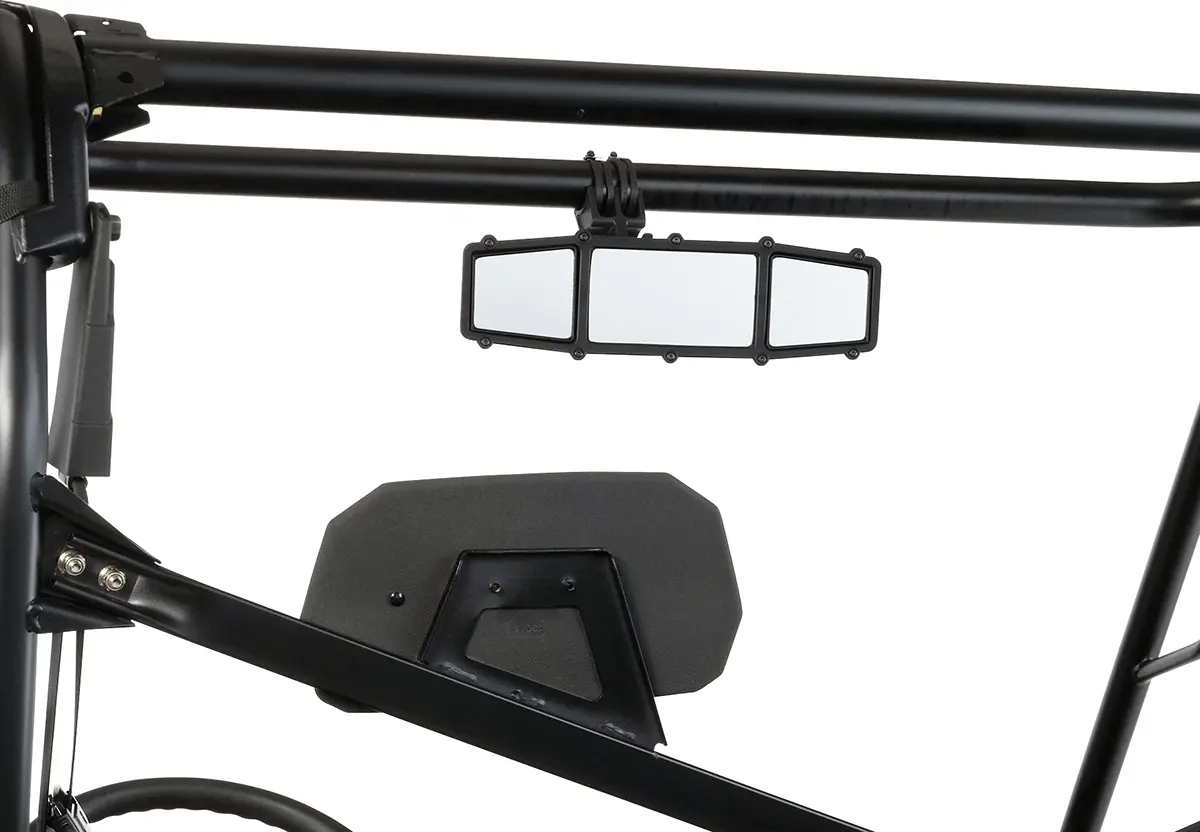 Moose Utility Elite Series Utv Center Mirror Blind Spot Rear View 0640-1196 1