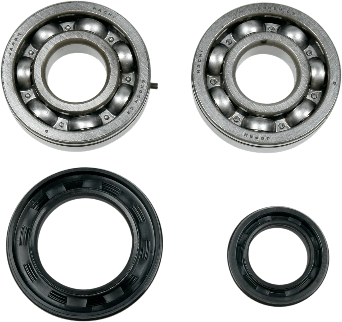 Moose Offroad Moose Offroad Yamaha Crank Bearings And Seals Kit (Part #24-1034) 24-1034 1