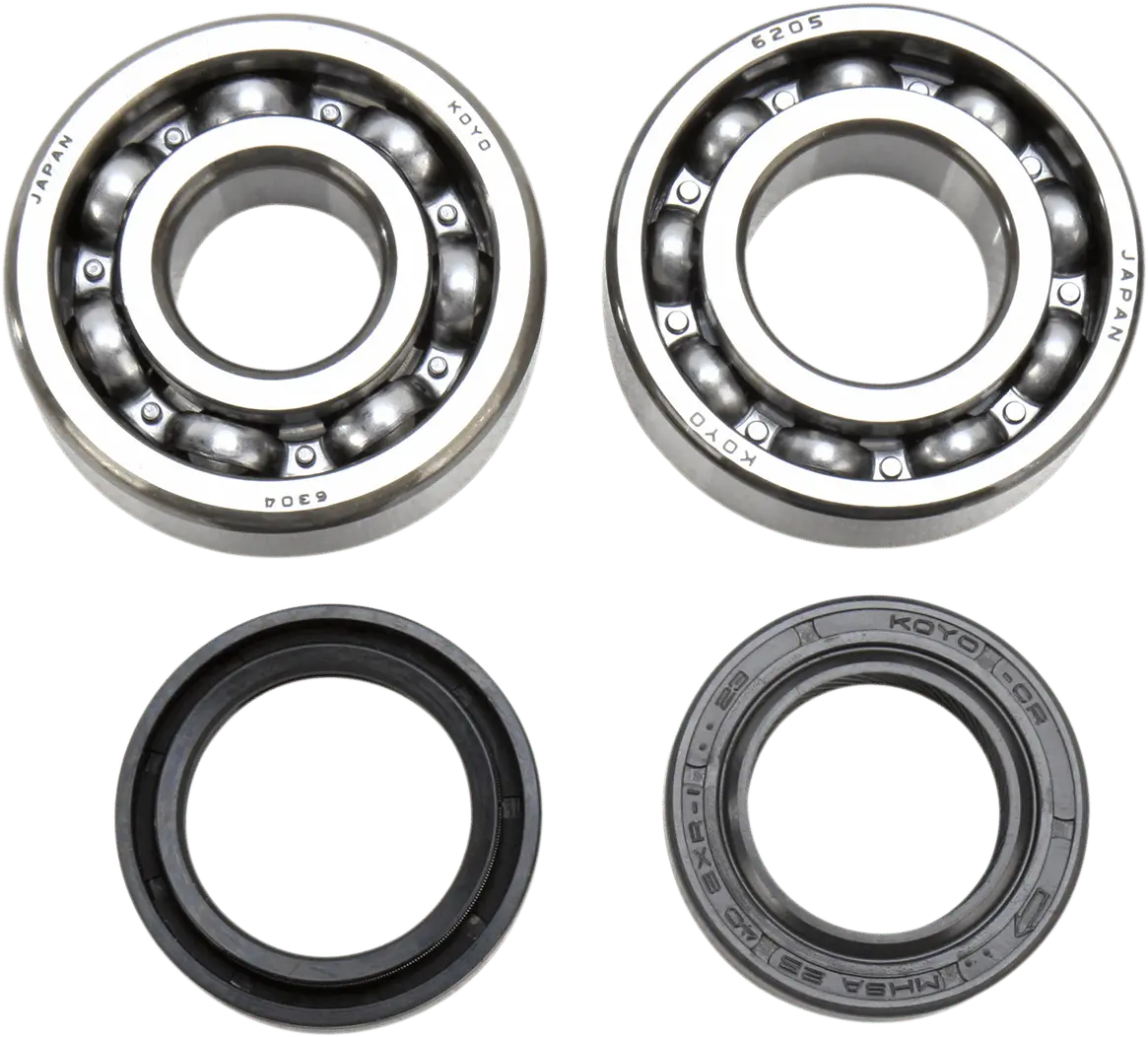 Moose Offroad 0924-0215 Crankshaft Bearing Seal Kit Yamaha 1972–1985 1