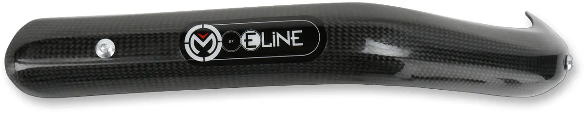 Moose Offroad Mpg35011f Pipe Guard - Durable Carbon Fiber Protection 1