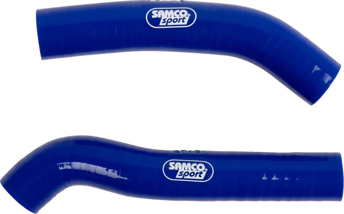 Moose Offroad Oem Fit Radiator Hose Kit - Blue For Gas Gas, Husqvarna, Ktm (Part Number: Ktm-134-Bu) 1