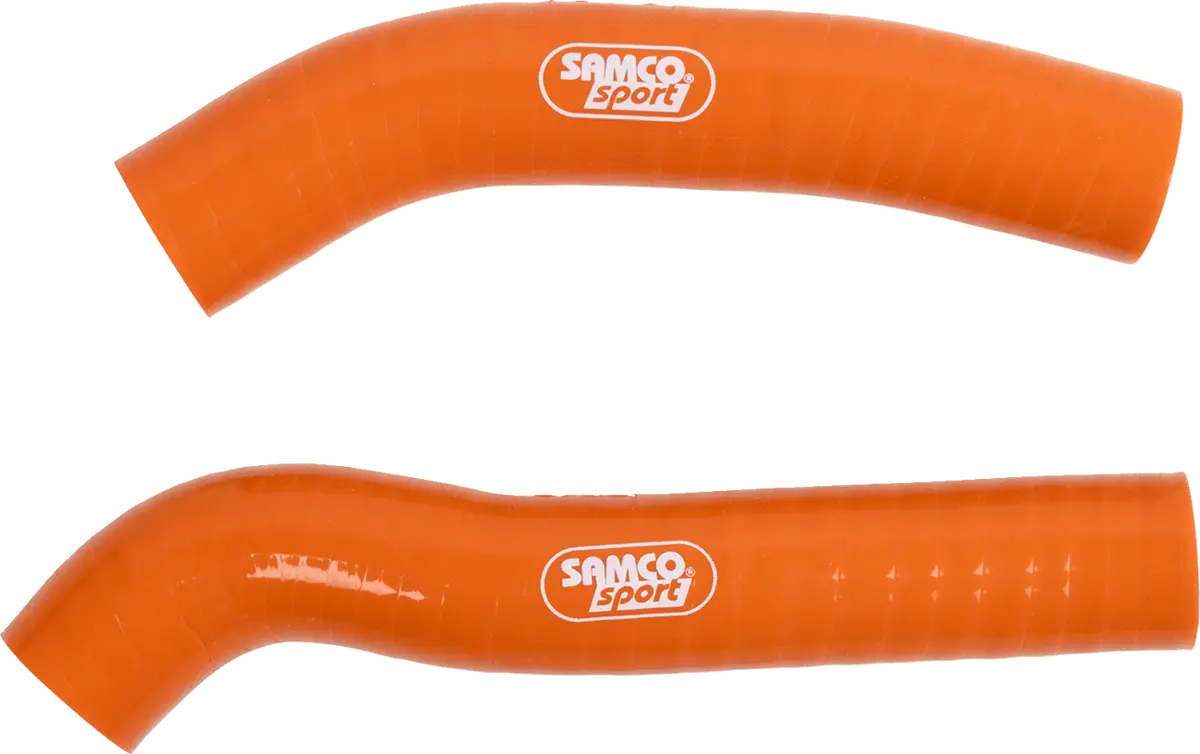 Moose Offroad Oem Fit Radiator Hose Kit For Gas Gas, Husqvarna, And Ktm - Orange (Part Number: Ktm-134-Or) 1