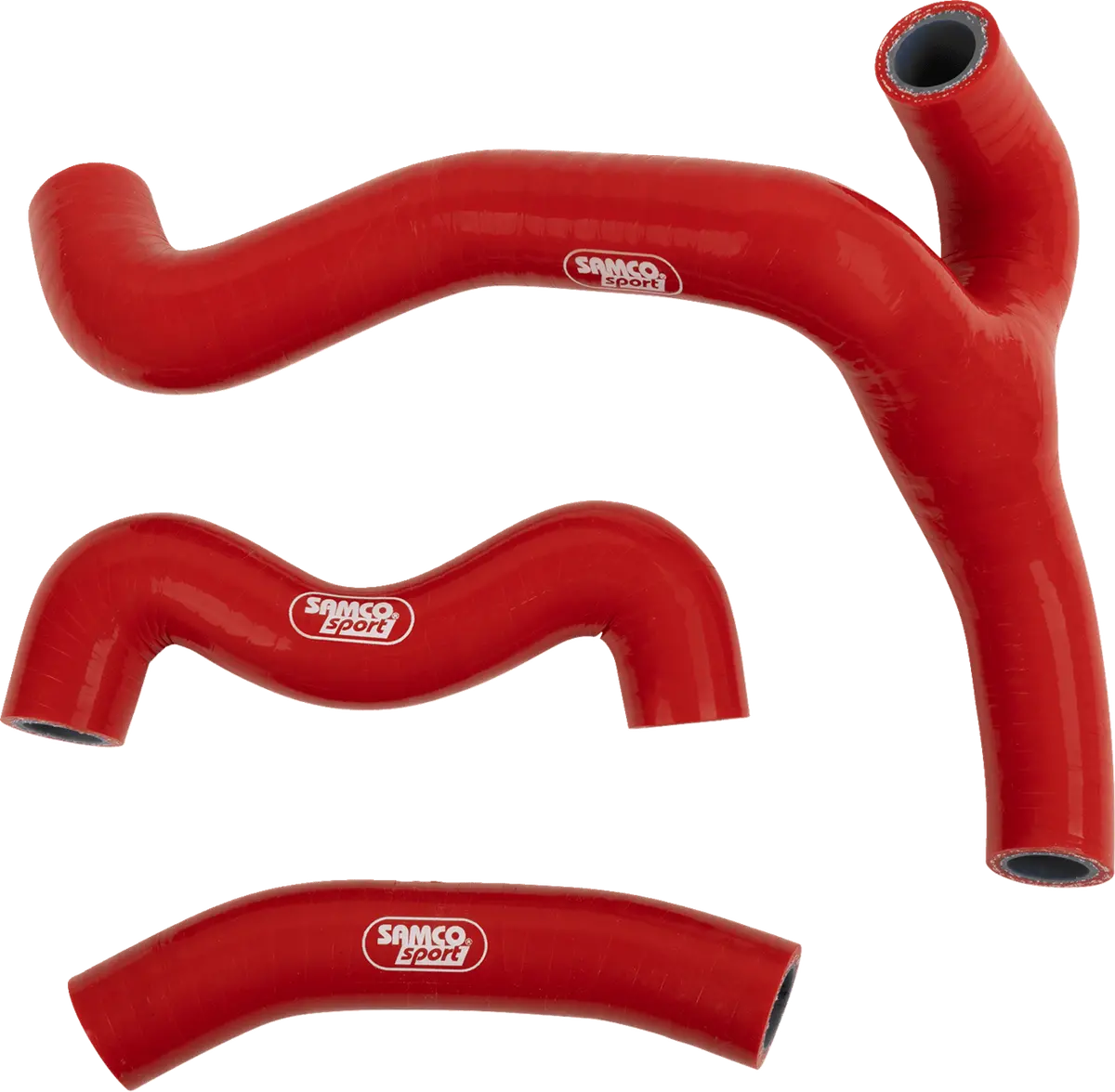 Moose Offroad Oem Fit Radiator Hose Kit In Red For Gas Gas, Husqvarna, And Ktm - Part Number Ktm-45-Rd 1