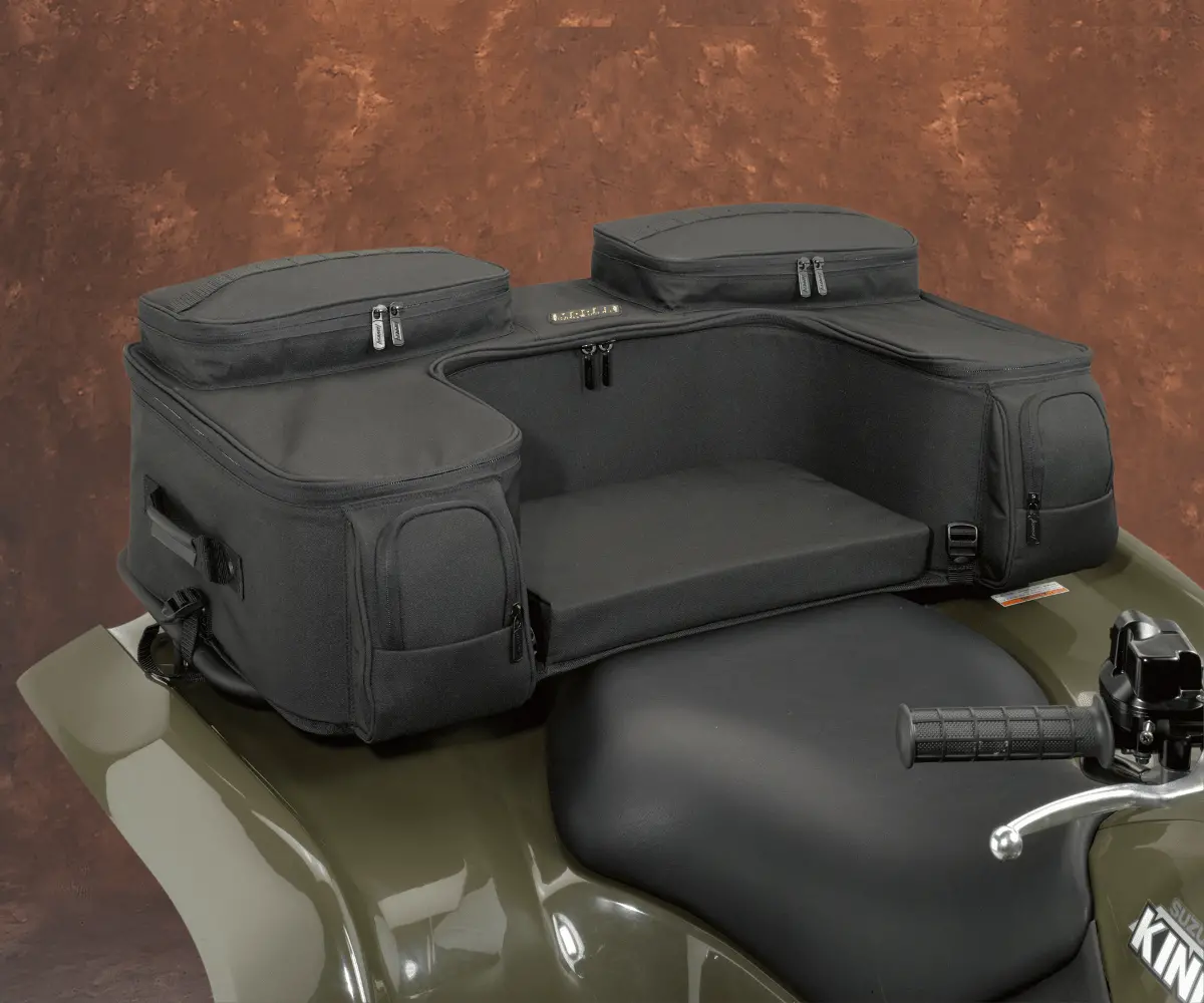 Moose Offroad Ozark Rear Rack Bag - Black - 3505-0212 1