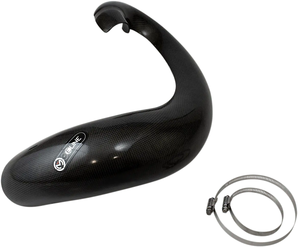Moose Offroad Pipe Guard Bpg2312 - Durable Carbon Fiber Protection 1