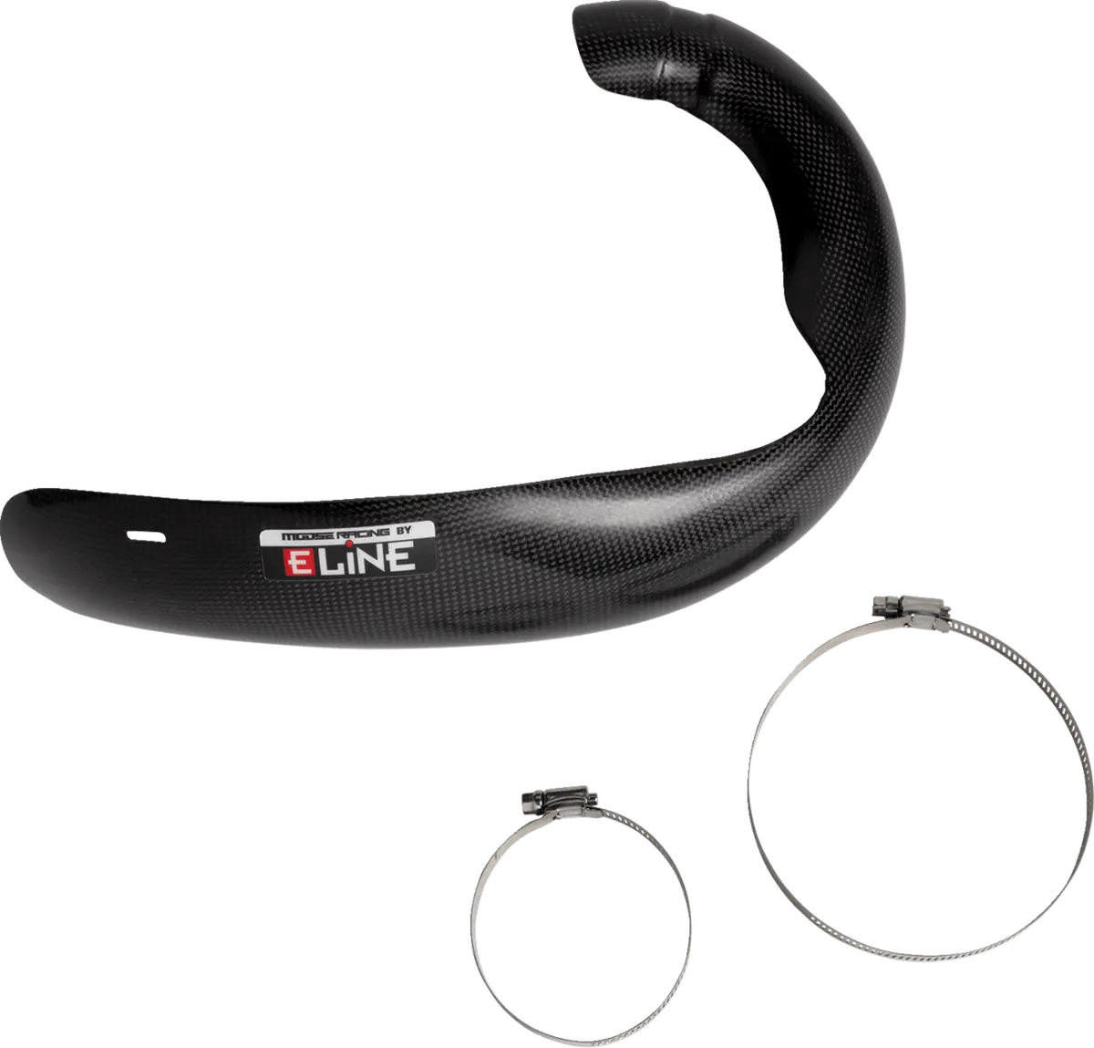 Moose Offroad Pipe Guard By E Line - Carbon Fiber Mpg12523c 1