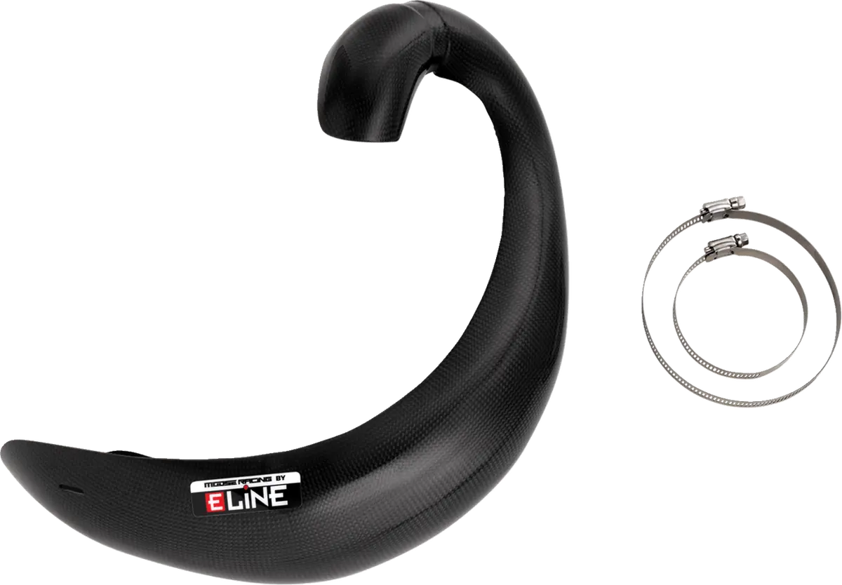 Moose Offroad Pipe Guard By E Line - Carbon Fiber Mpg15024 1