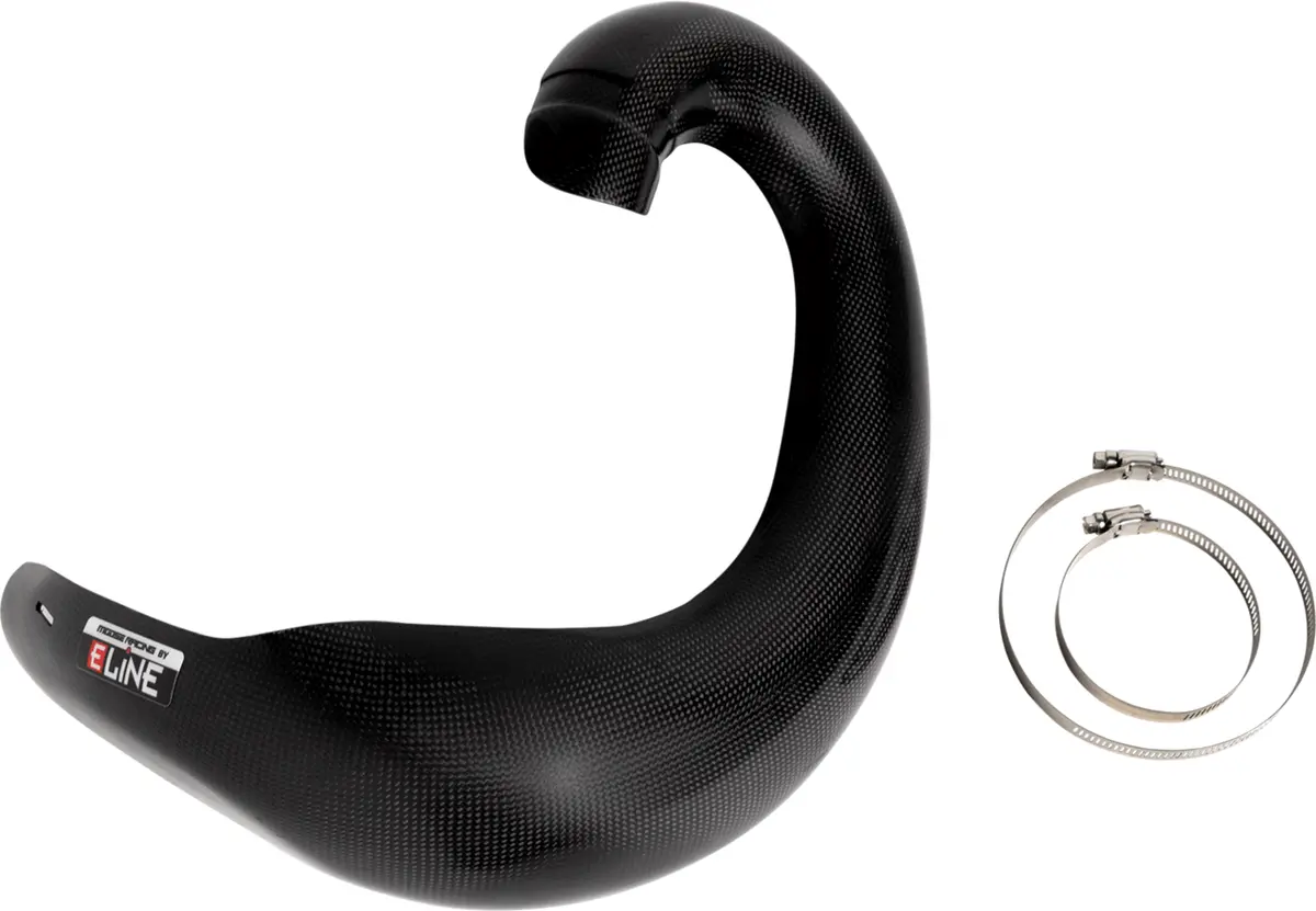 Moose Offroad Pipe Guard By E Line - Carbon Fiber Mpg25023c 1