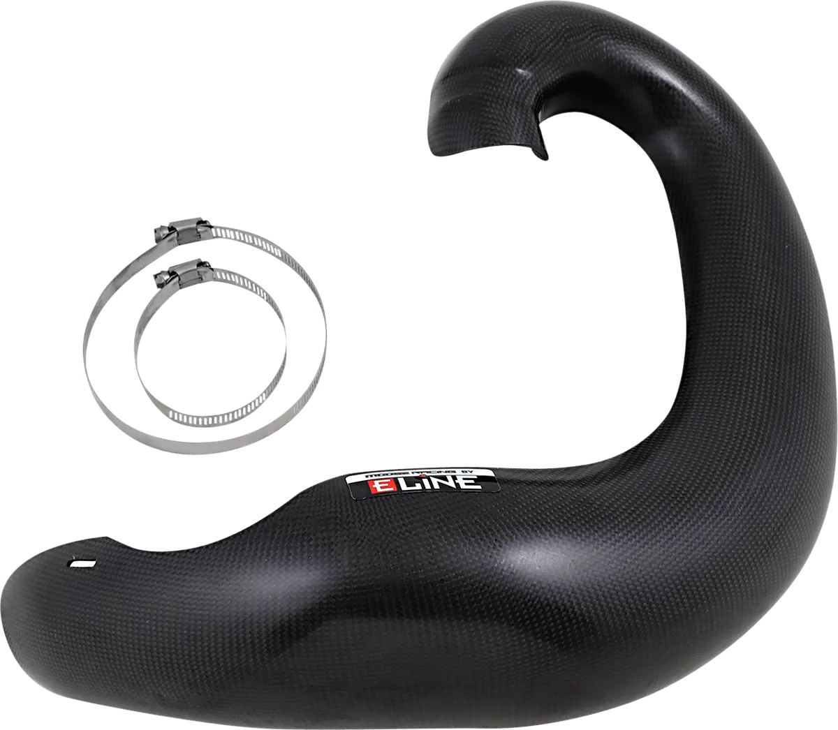 Moose Offroad E-Line Carbon Pipe Guard Fmf Gnarly Ktm Husqvarna Beta 1861-1474 1