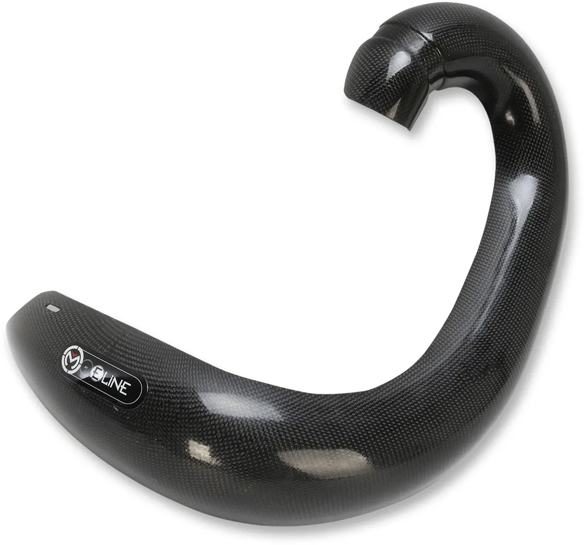 Moose Offroad Pipe Guard Mpg25017 - Lightweight Carbon Fiber Protection 1